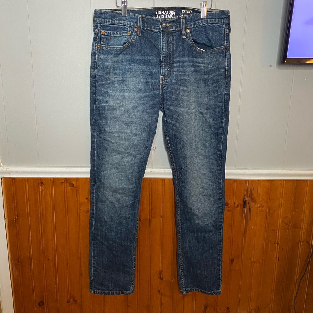 Signature by Levi Strauss Skinny Jeans Men’s Size 34x30